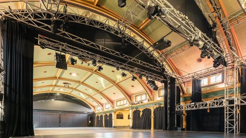 Meat Market Cobblestone Pavilion