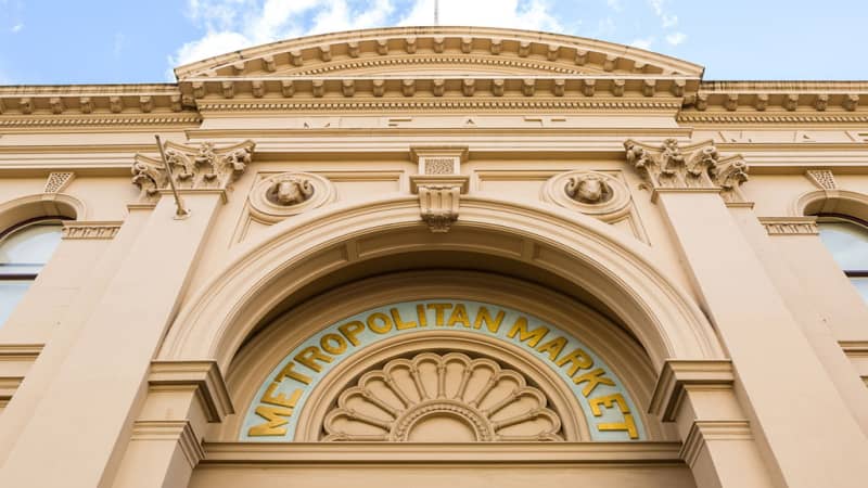 Meat Market Cobblestone Pavilion