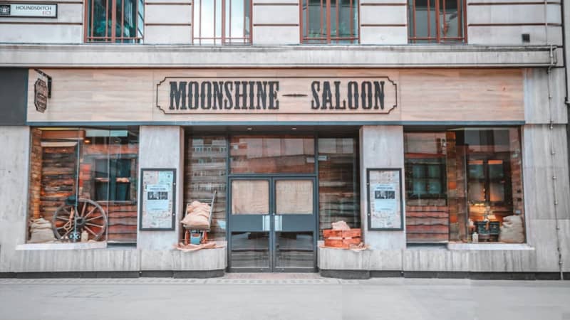 Moonshine Saloon London