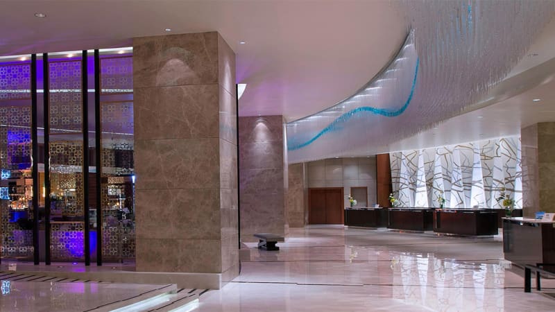 Sheraton Grand Bangalore Hotel at Brigade Gateway