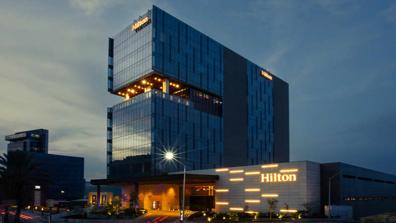 Harth - Hilton -Monterrey Valle
