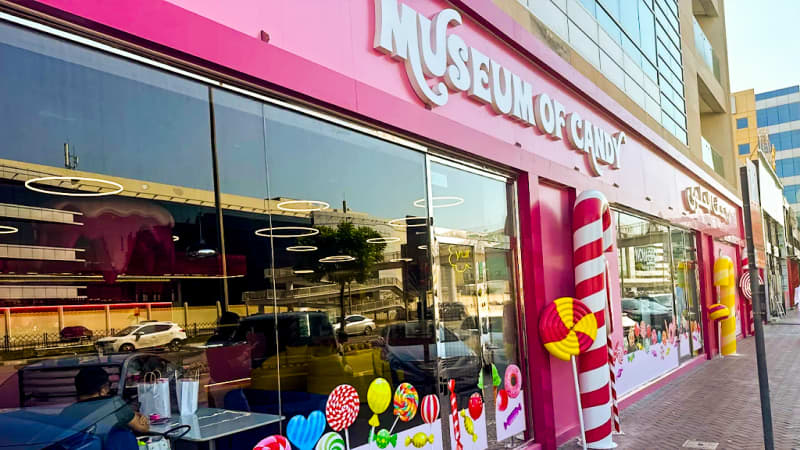 Museum of Candy, Umm Hurair Rd