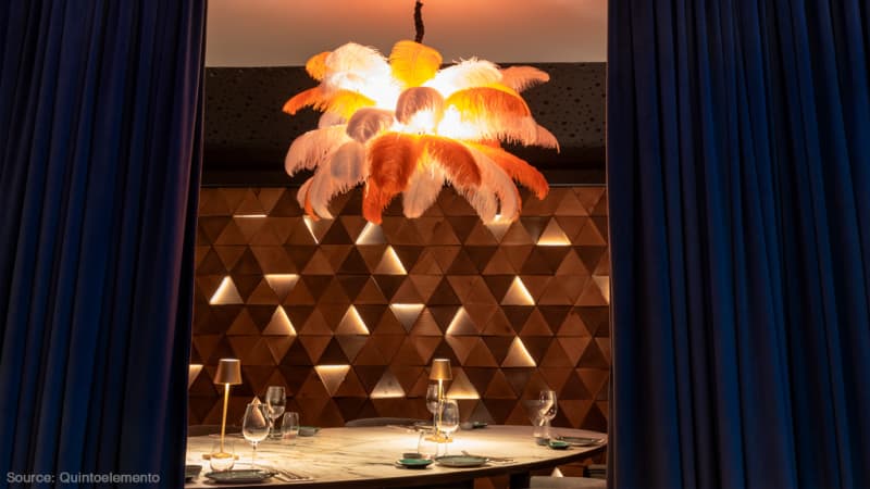 Quinto elemento Restaurante