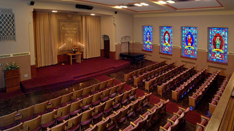 The Chapel -  Unity Temple on the Plaza