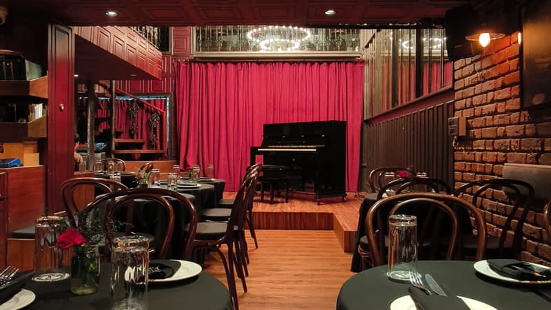 The Piano Man Jazz Club
