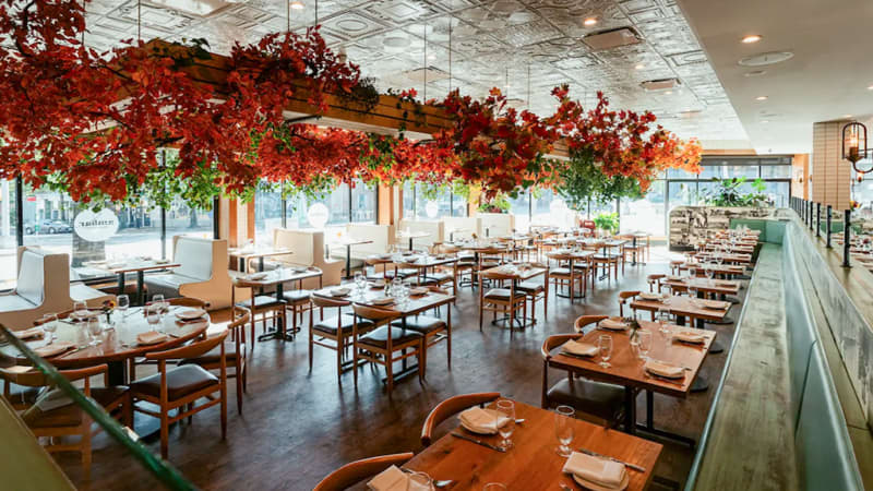 AMBAR Restaurant, Clarendon