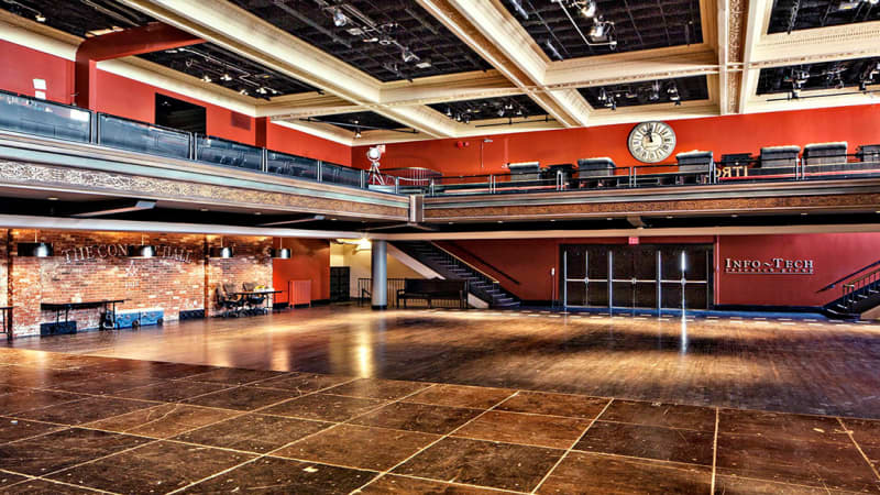 The Concert Hall