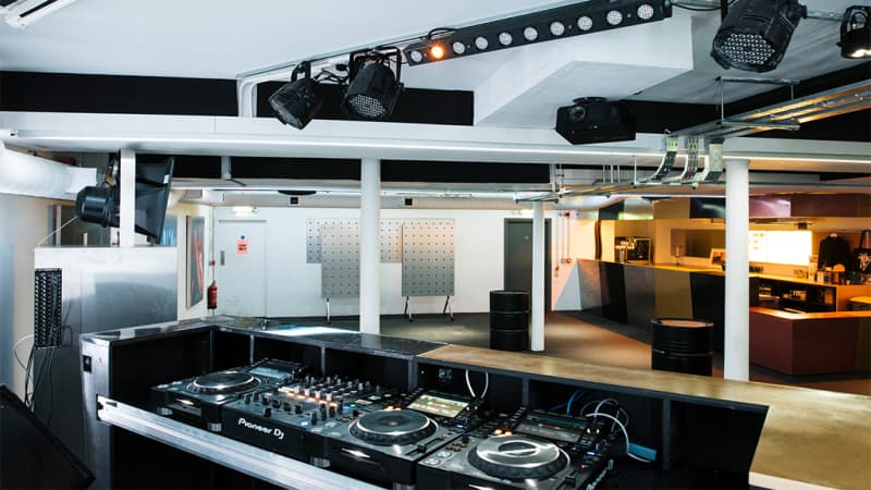 The Racket Space at The Bernard Shaw