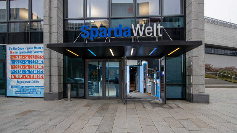 SpardaWelt Eventcenter