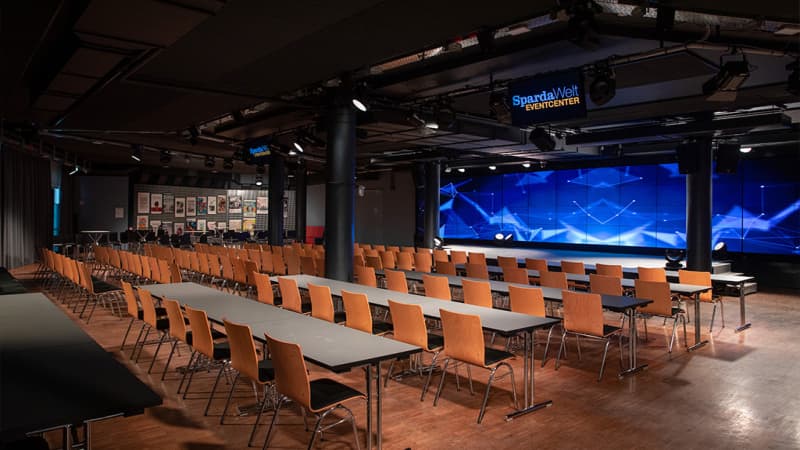 SpardaWelt Eventcenter