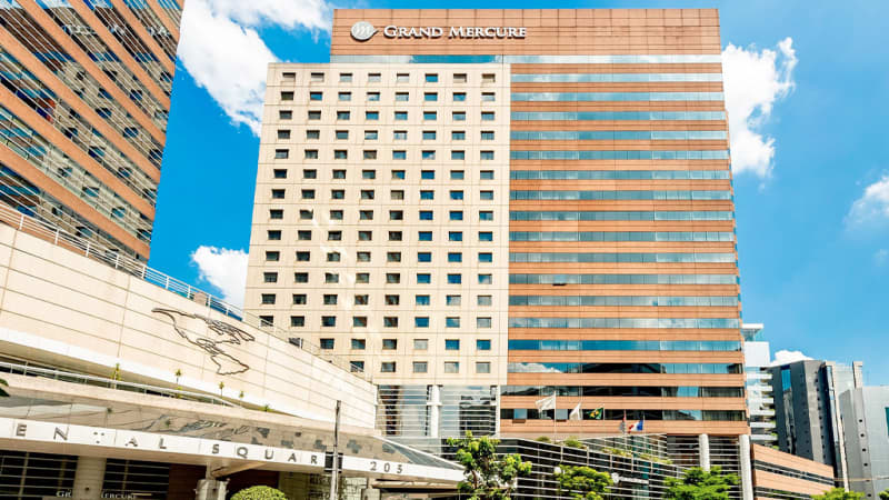 Grand Mercure São Paulo Ibirapuera - L'orangie