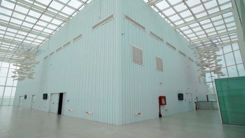 Pabellón de Cristal, Gran Malecón