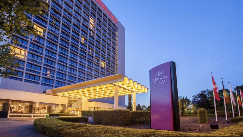 Crowne Plaza Antwerpen, een IHG Hotel