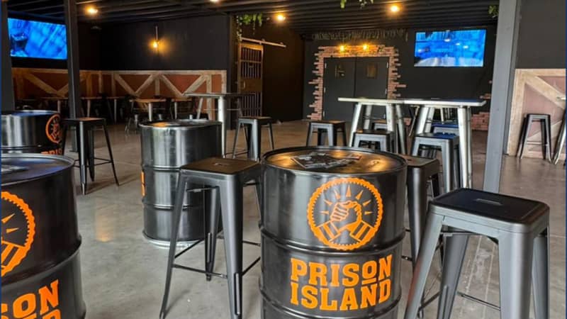 Prison Island Tours Sud