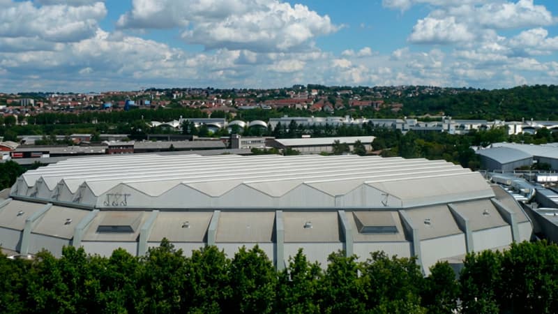 Hanns-Martin-Schleyer-Halle