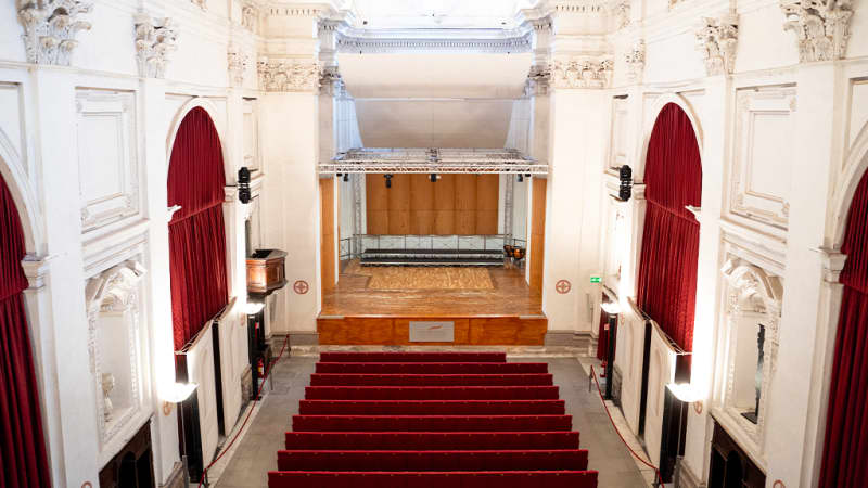 Istituto Musicale Luigi Boccherini (Auditorium)