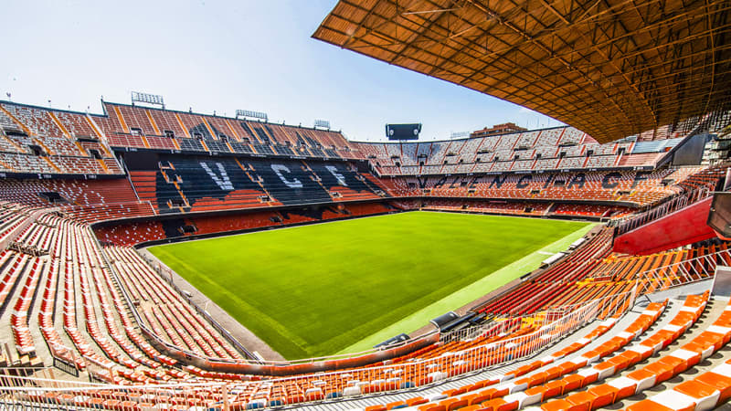 Mestalla Stadium