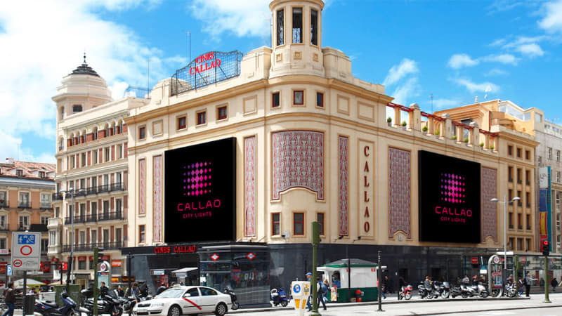 Cines Callao Madrid