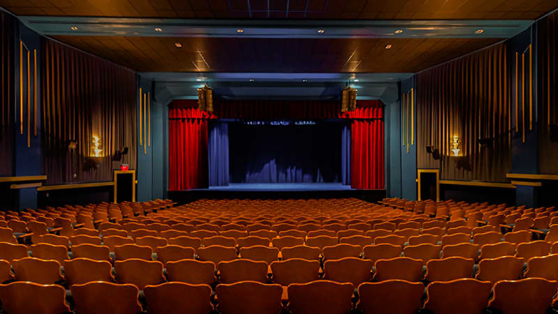 Downtown Cowtown at the Isis Theater
