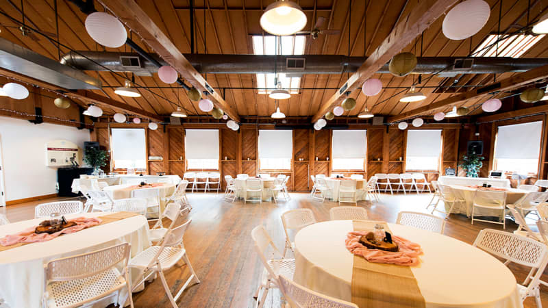 The Spinning Room at Willamette Heritage Center