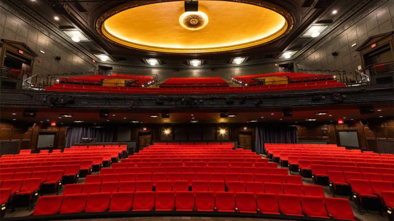 The Main Stage at Huntington Theatre