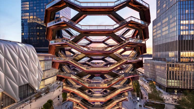 Vessel at Hudson Yards
