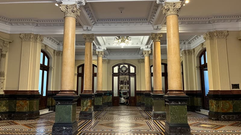 Capilla Mayor Colegio La Salle