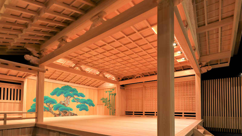 能楽堂ホールtenjin9