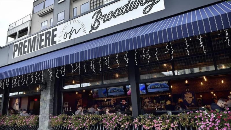 Premiere on Broadway