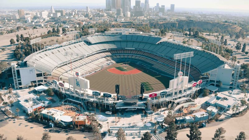 Uniqlo Field at Dodger Stadium
