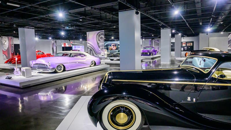 Petersen Automotive Museum