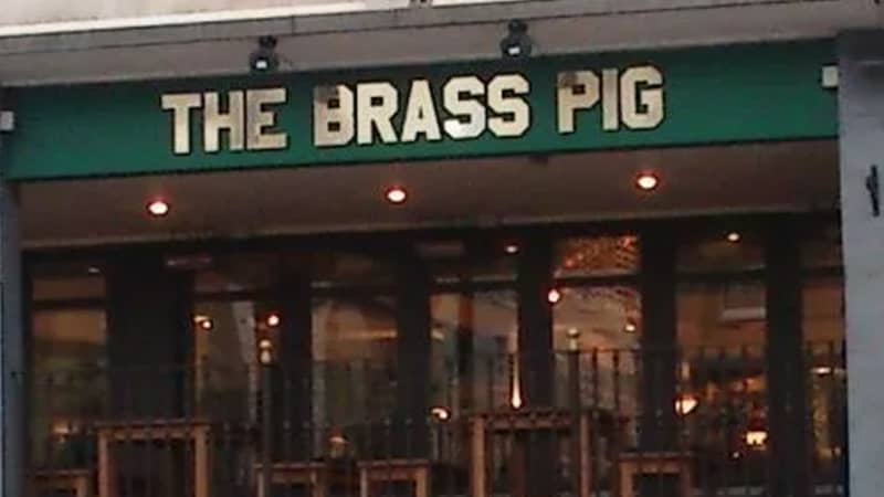 The Brass Pig
