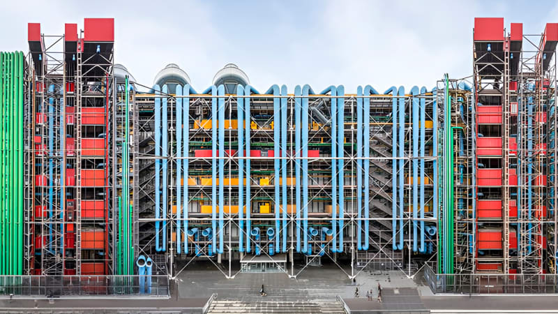 Centro Nacional de Arte y Cultura Georges Pompidou