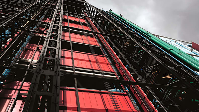 Centro Nacional de Arte y Cultura Georges Pompidou