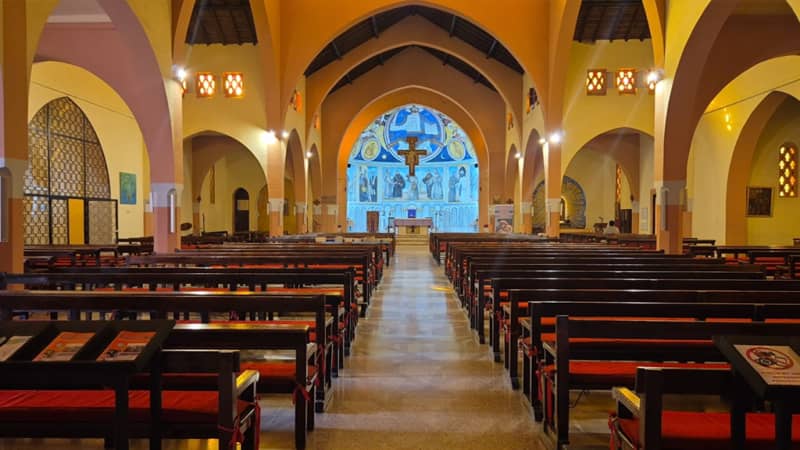 Église Paroisse des Saints Martyrs