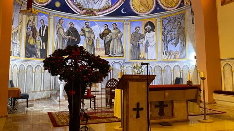 Église Paroisse des Saints Martyrs