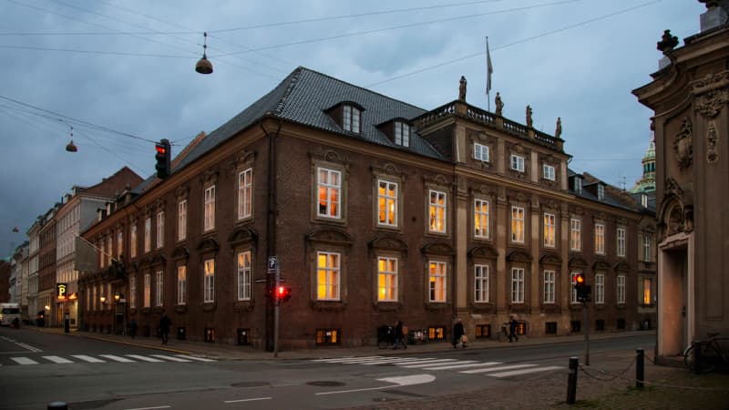 Moltke's Palæ