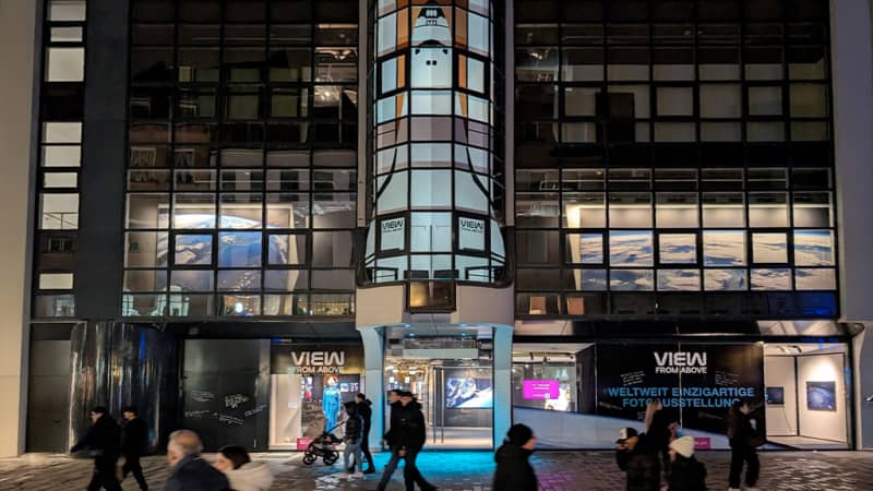 View From Above Nürnberg