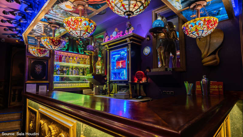 Sala Houdini