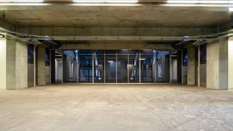 Sala Subterrânea da Estação do Metro Terreiro do Paço
