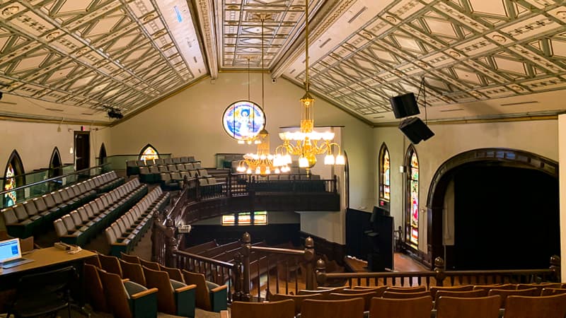 Hayti Heritage Center