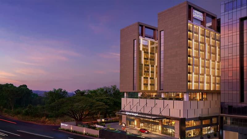 Hyatt Centric Hebbal Bengaluru