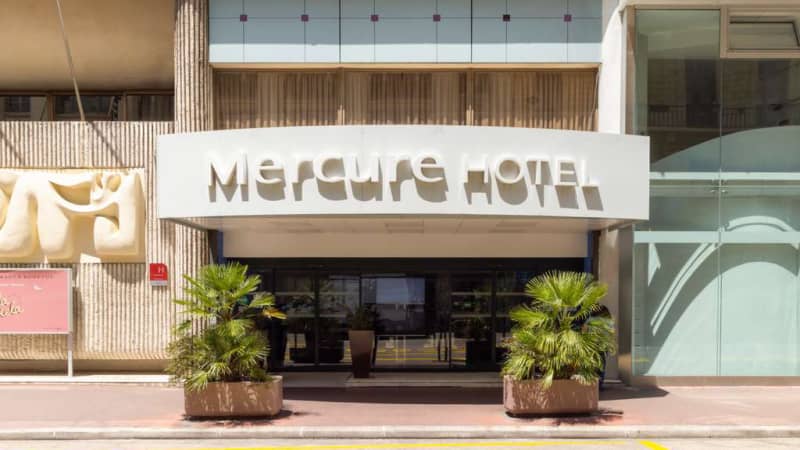 Hôtel Mercure Nice Centre Notre-Dame