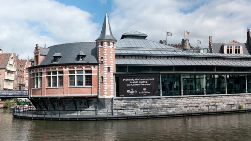 Oude vismijn