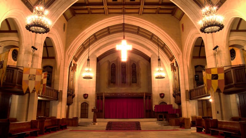 The Chapel - The Detroit Masonic Temple