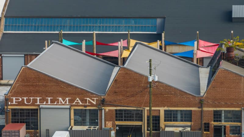 Pullman Yards - Hall 10