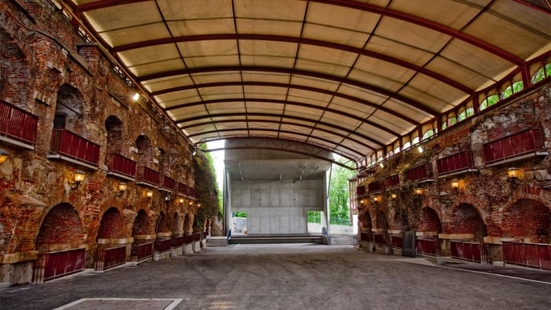 Kasematten - Schlossbergbühne