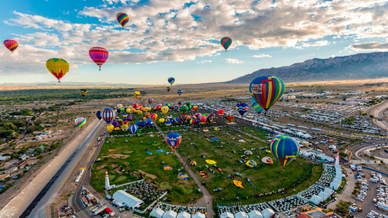 Balloon Fiesta Park