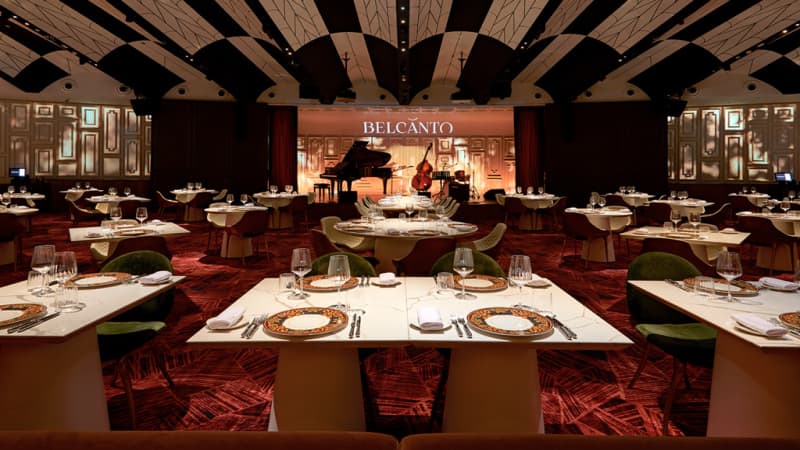 Belcanto Restaurant at Dubai Opera