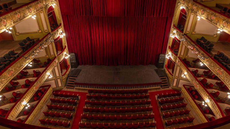 Teatro Municipal 1° de Mayo